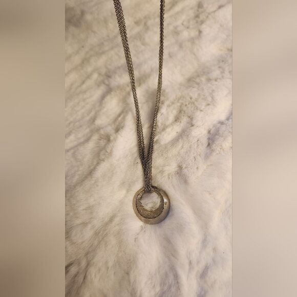 Silver chain necklace - Picture 6 of 6